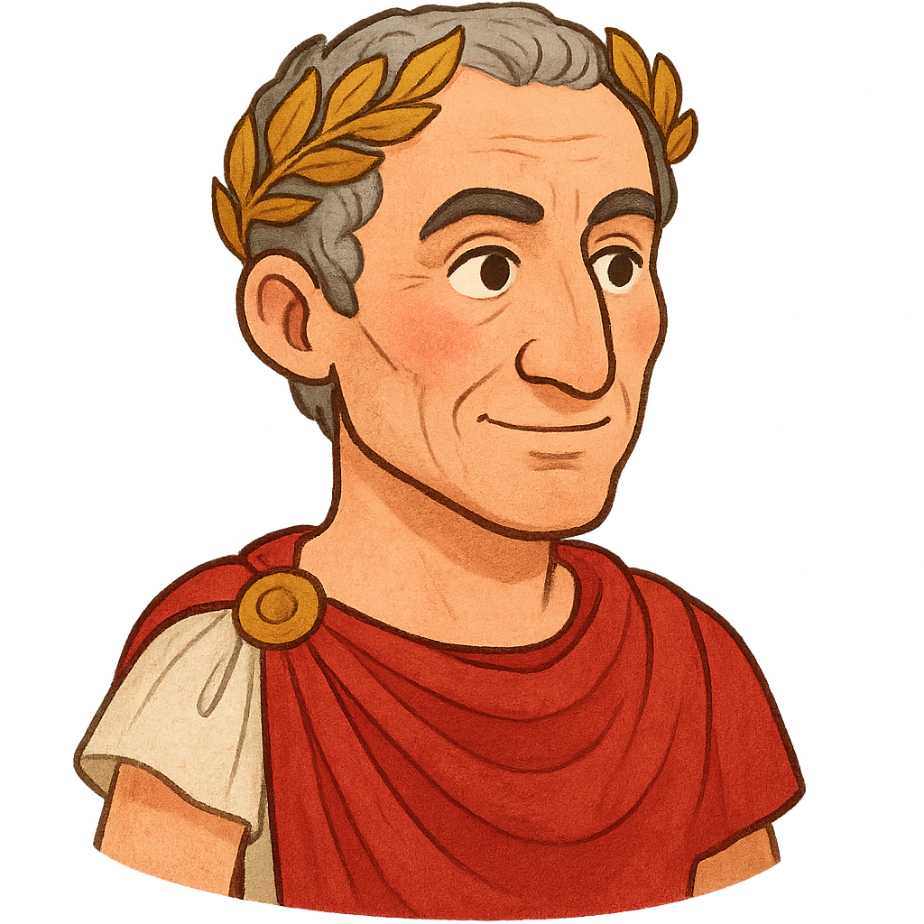 Portrait of Julius Caesar