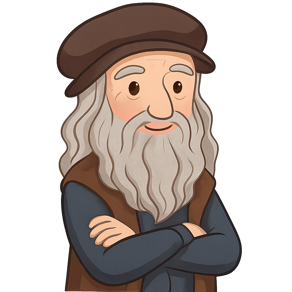 Portrait of Leonardo Divinci