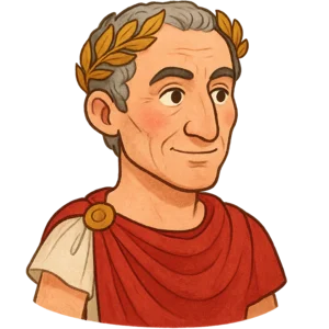 Portrait of Julius Caesar