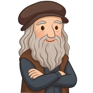 Portrait of Leonardo Divinci