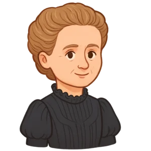 Portrait of Marie Curie