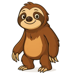 Illustration of Sloth