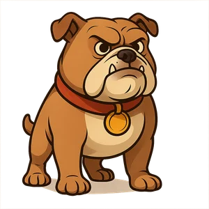 Illustration of Bulldog