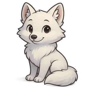 Illustration of Arctic Fox