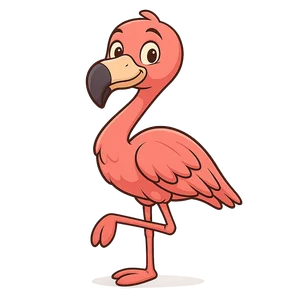 Illustration of Flamingo