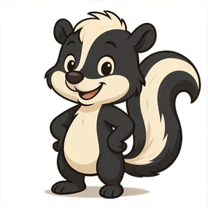 Illustration of Skunk