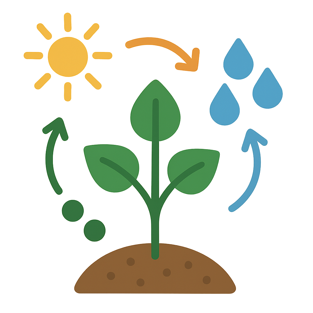 Illustration of Photosynthesis