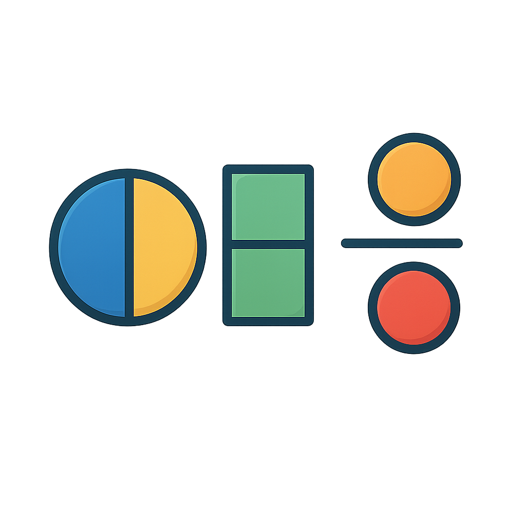 Illustration of Fractions