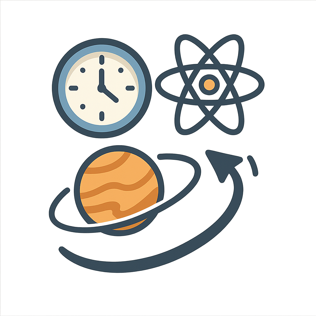 Illustration of Theory of Relativity