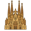 The Sagrada Familia