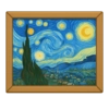 The Starry Night by Vincent van Gogh