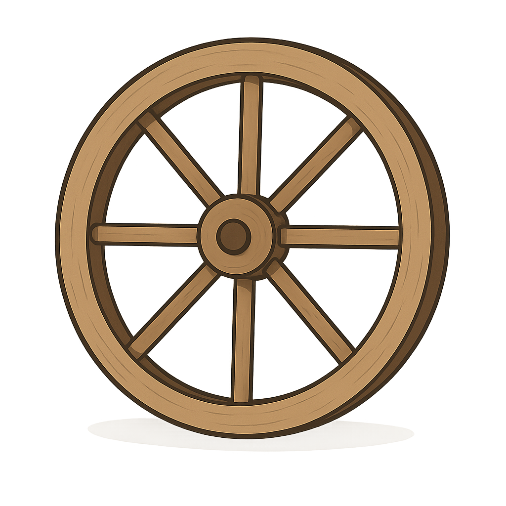 Illustration of The Wheel