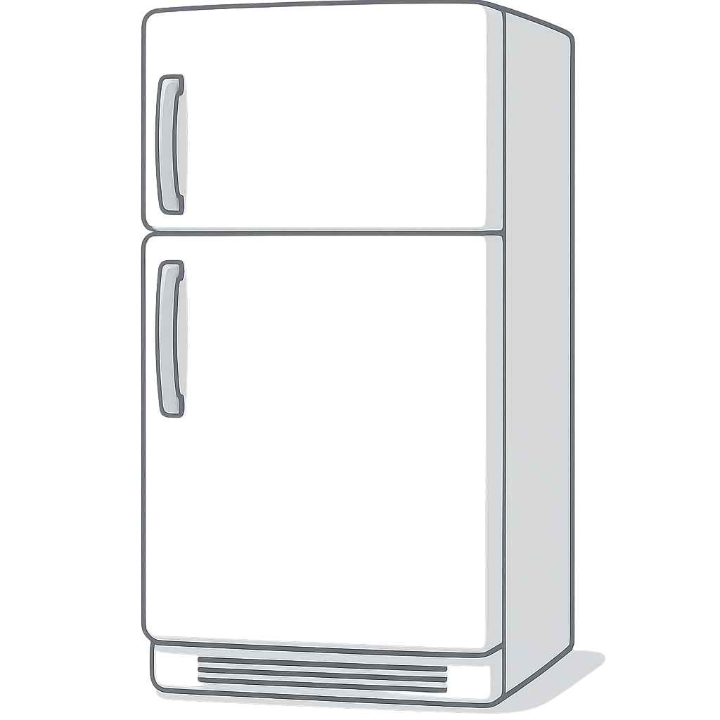 Illustration of The Refrigerator
