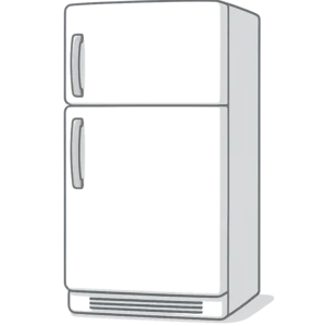 Illustration of The Refrigerator