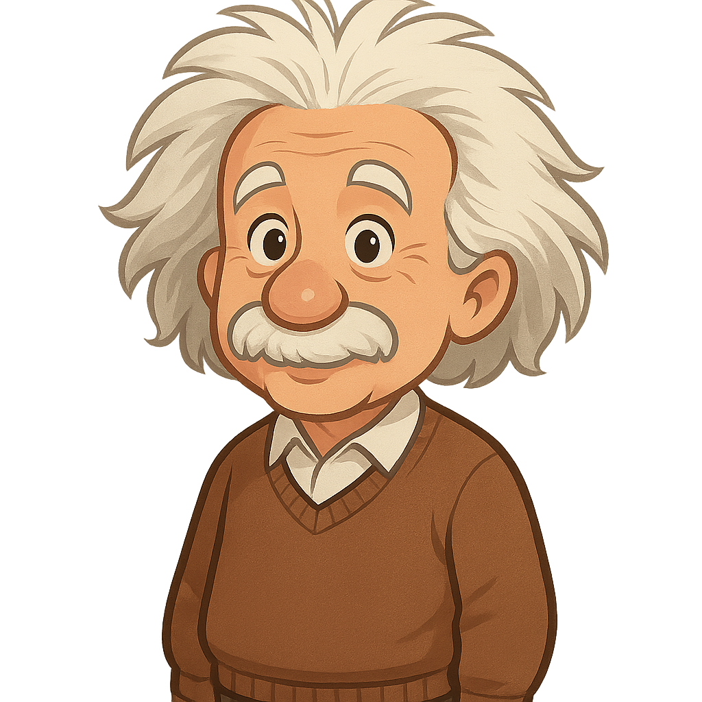 Portrait of Albert Einstein