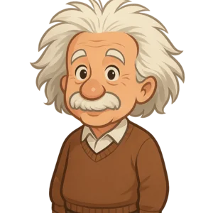 Portrait of Albert Einstein