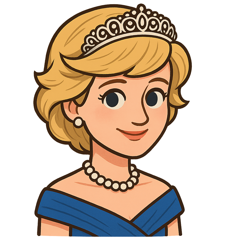 Portrait of Princess Diana
