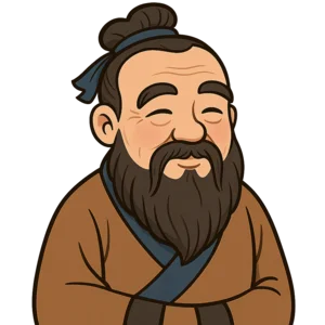 Portrait of Confucius