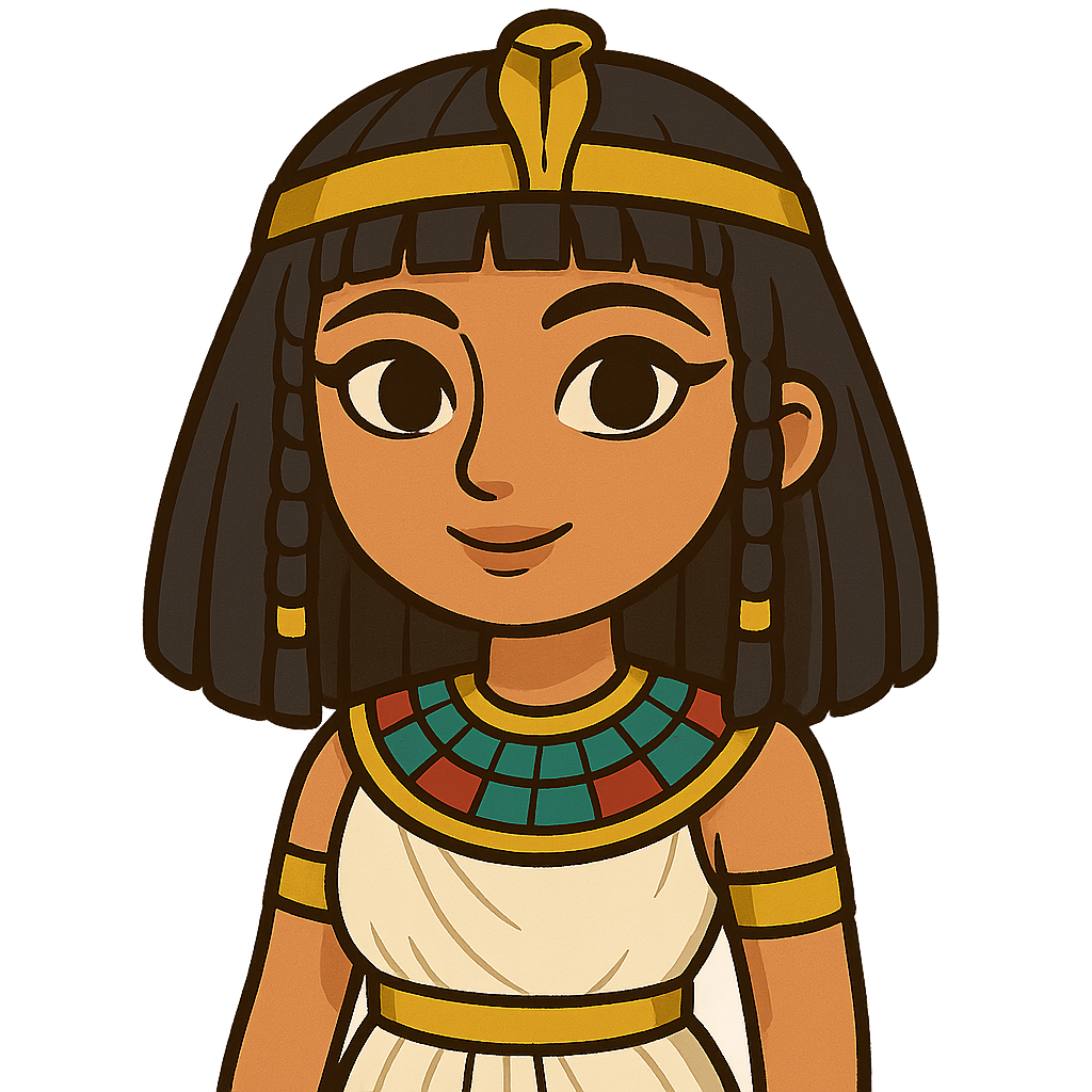 Portrait of Cleopatra