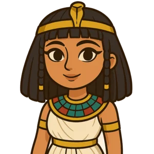 Portrait of Cleopatra