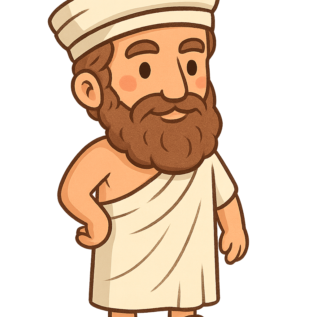 Portrait of Pythagorus