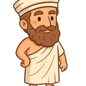 Portrait of Pythagorus