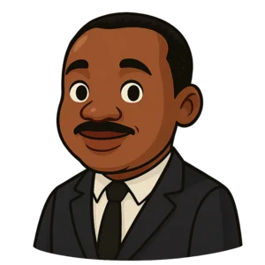 Portrait of Martin Luther King Jr.