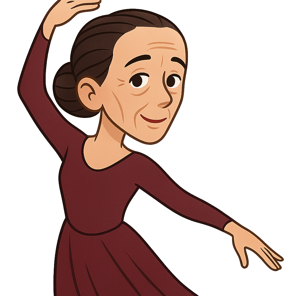 Portrait of Martha Graham