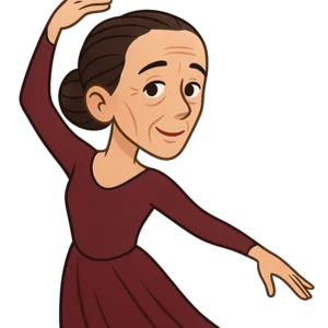 Portrait of Martha Graham