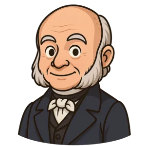 Portrait of John Quincy Adams