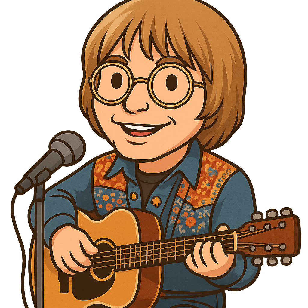 Portrait of John Denver