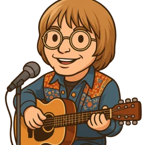 Portrait of John Denver