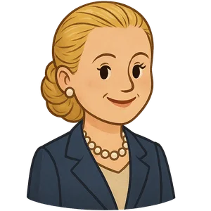 Portrait of Eva Peron