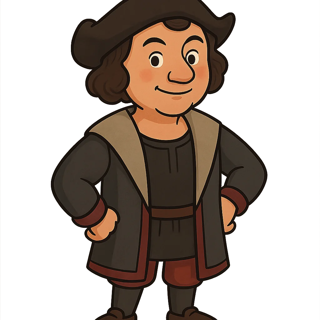 Portrait of Christopher Columbus