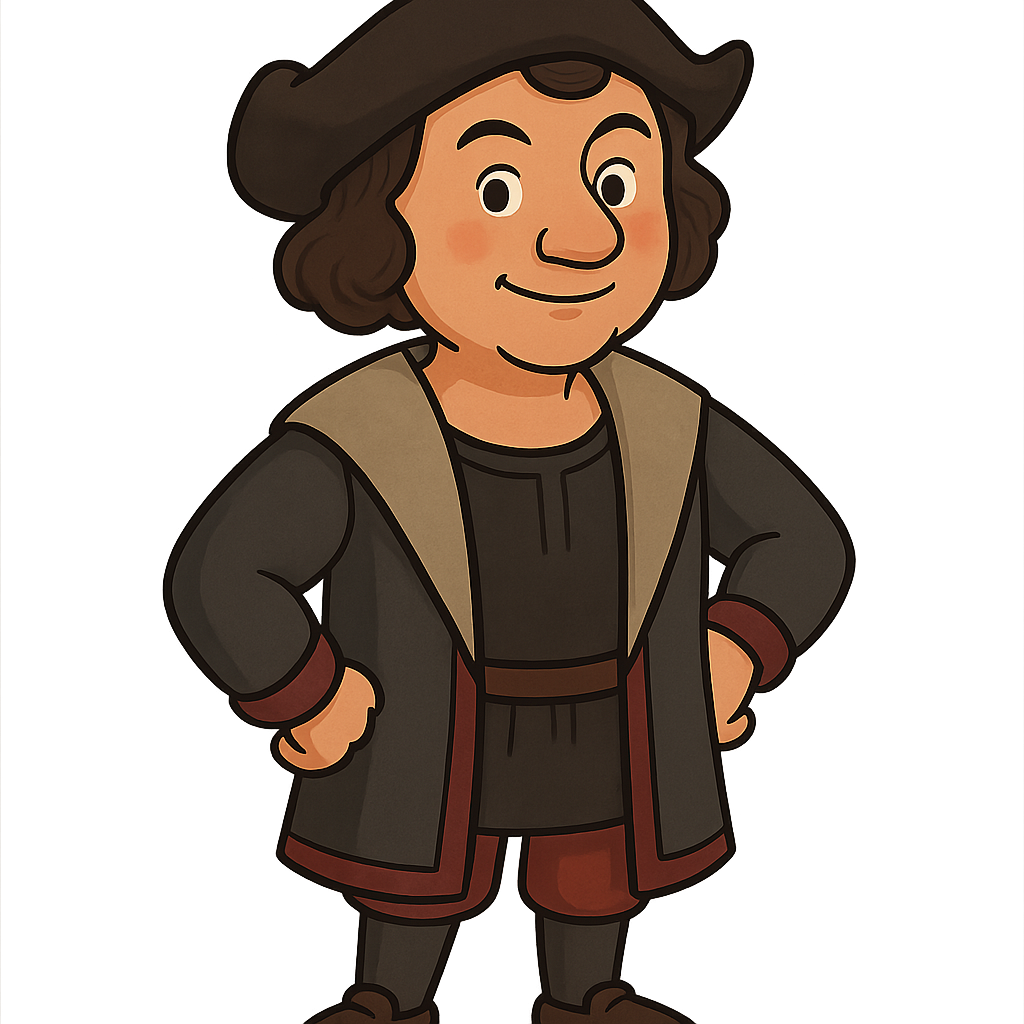 Portrait of Christopher Columbus