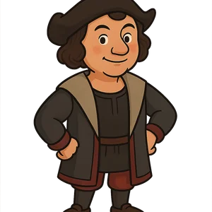 Portrait of Christopher Columbus