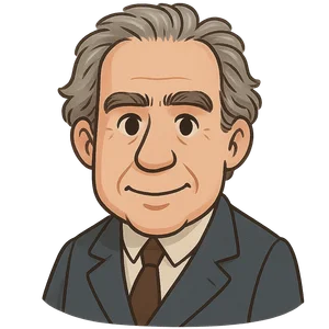 Portrait of Niels Bohr