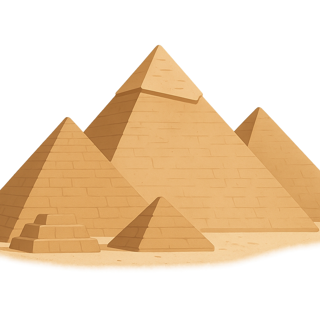 Illustration of Pyramids