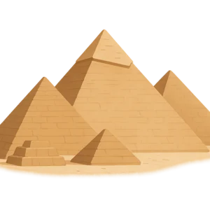 Illustration of Pyramids