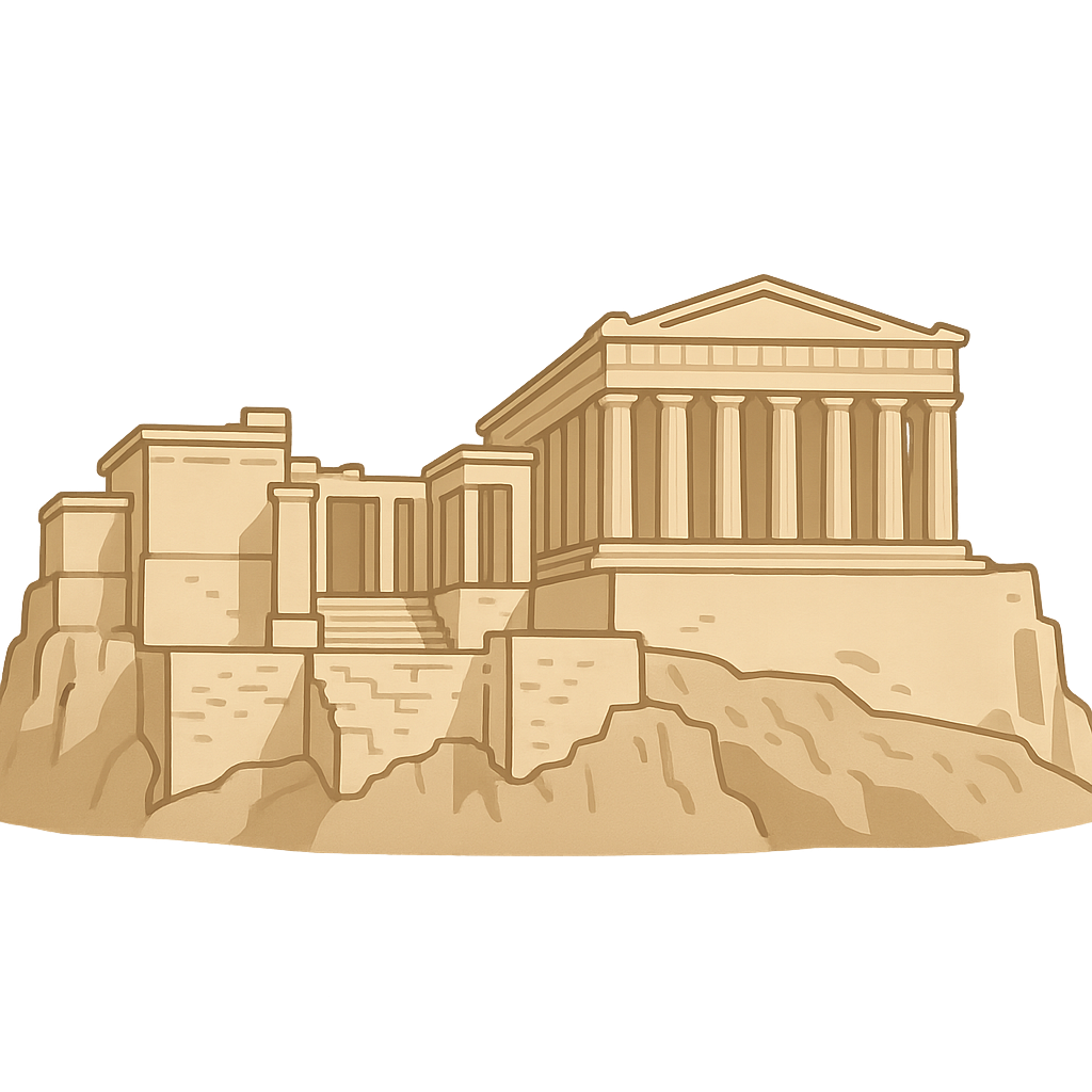 Illustration of Acropolis