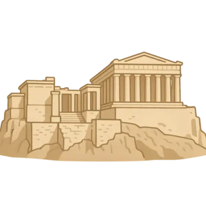 Illustration of Acropolis