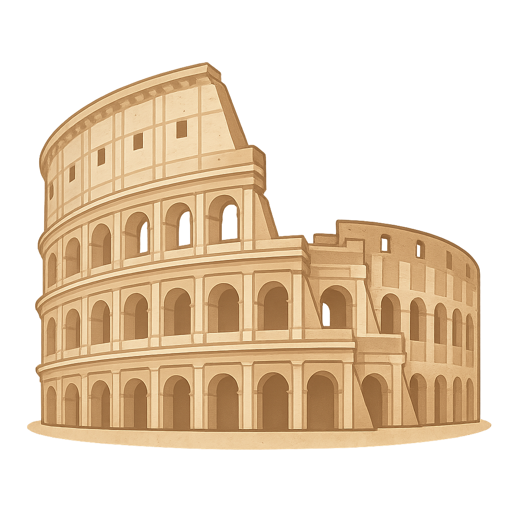 Illustration of Colosseum