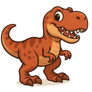 Illustration of Tyrannosaurus rex
