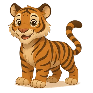 Illustration of Bengal Tiger