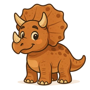 Illustration of Triceratops