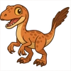Illustration of Velociraptor