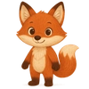 Illustration of Red Fox