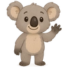 Illustration of Koala