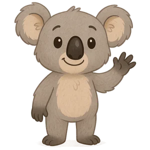 Illustration of Koala