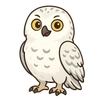 Illustration of Snowy Owl